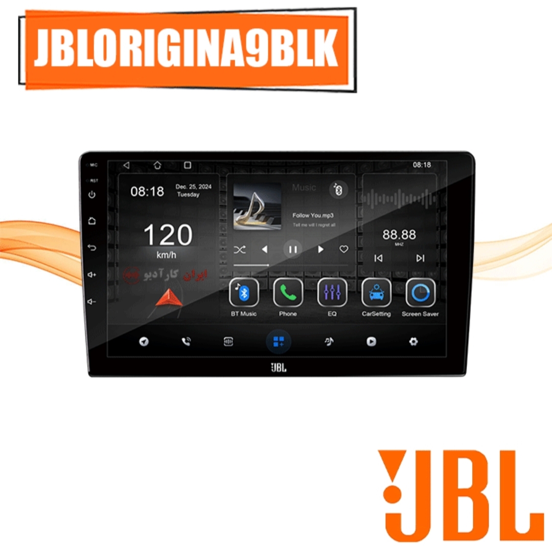مانیتور جی بی ال مدل JBL original9BLK سایز ۹ اینچ
