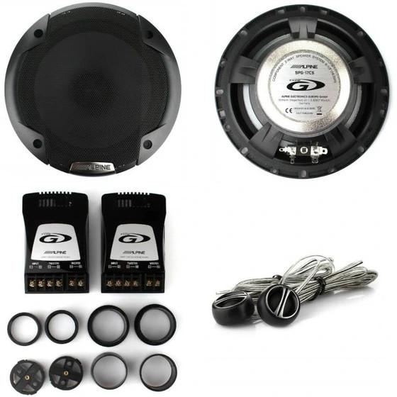کامپوننت آلپاین spg-17cs